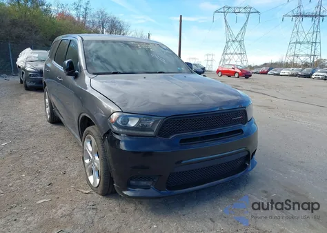 2016 Dodge Durango R/T z USA, uszkodzony, nr VIN 1C4SDJCT6GC468316